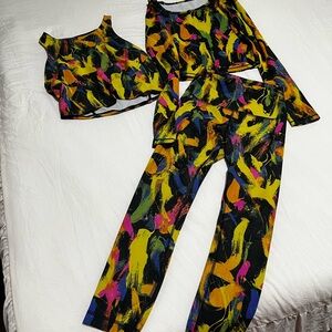 Lululemon Woman’s athletic wear